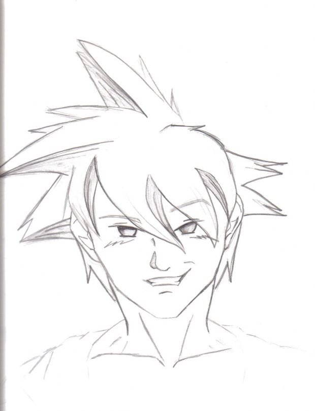 Goku...stylized