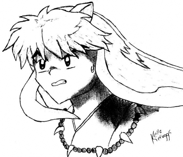 Inuyasha Distressed