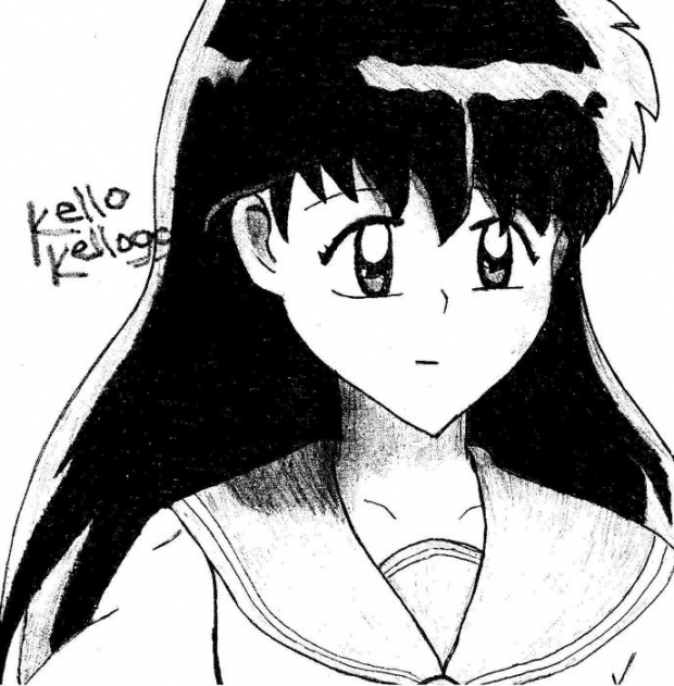 Kagome Worried