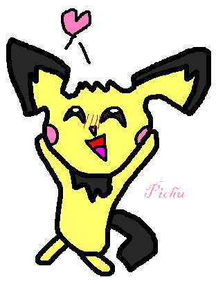 Excited Pichu