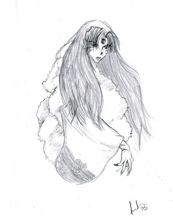 Rough Sketch: Sesshomaru