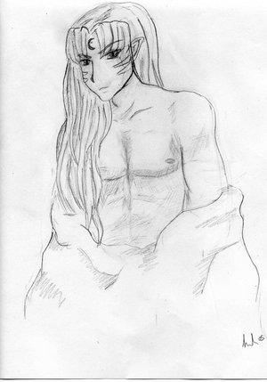 Sesshomaru Shirtless