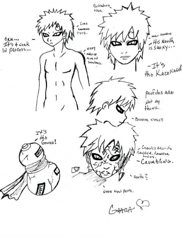 Character Study: Gaara