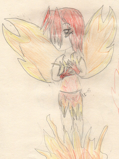 Fire Fairy