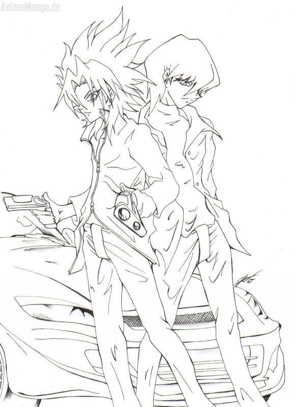 Kaiba And Marik