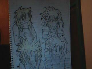 Marik And Bakura