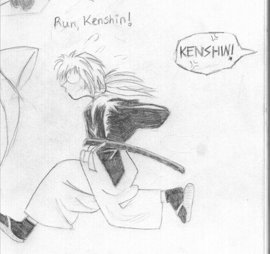 Run, Kenshin!