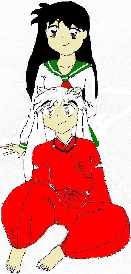 Inuyasha is Happy