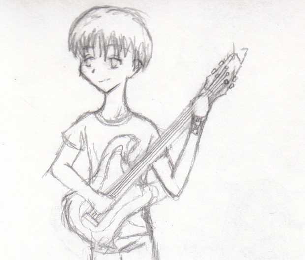 Jake The Bassist Sketch