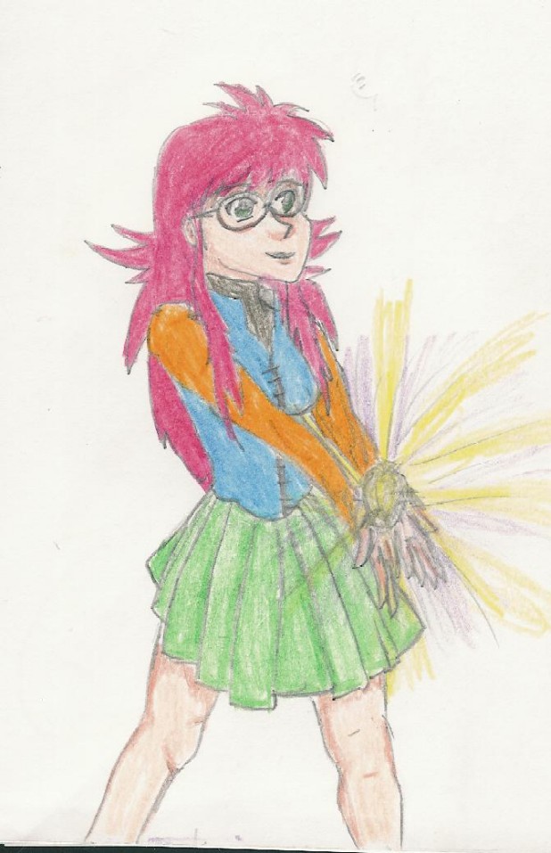 Kurama As Girl In Weird Outfit