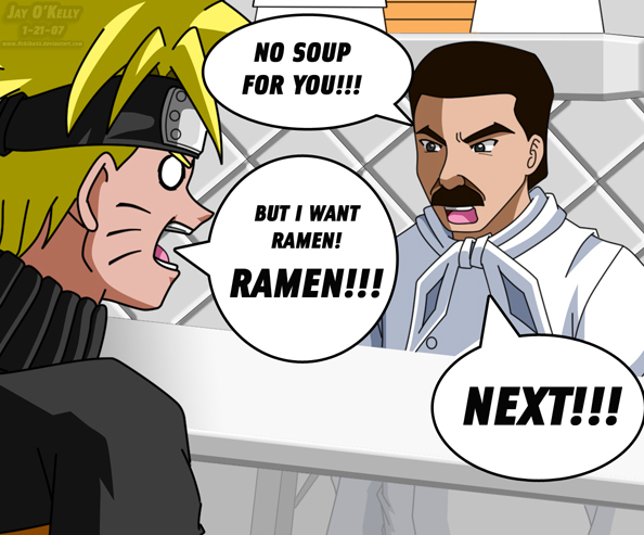 The Ramen Nazi