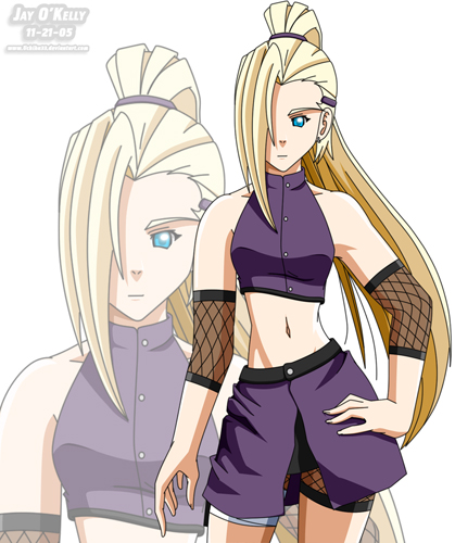 Chuunin Ino