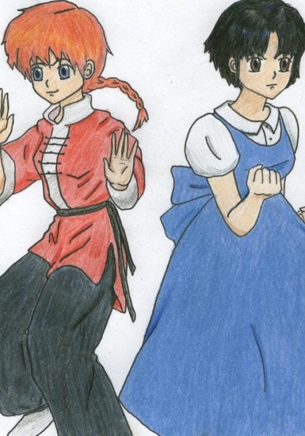 Ranma & Akane