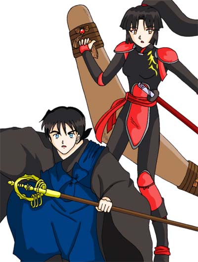 Sango and Miroku