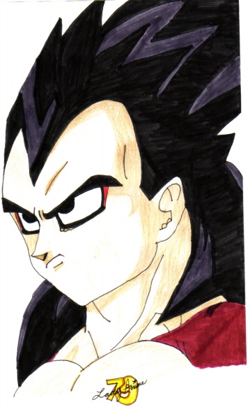 Ss4 Vegeta