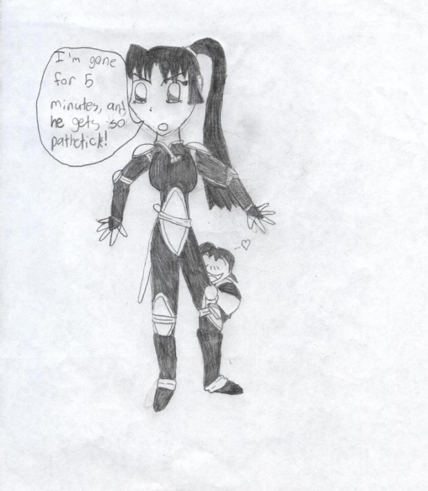 Pathetic Miroku