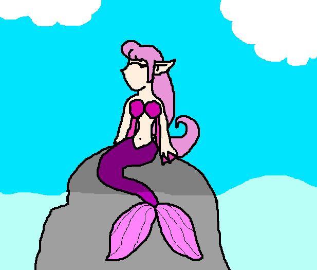 Pinkness Mermaid