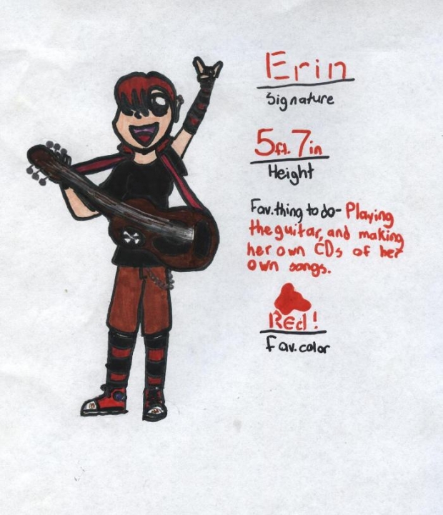 Erin- Punk Rocker