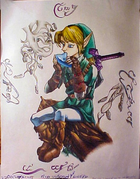 Link and Elvish