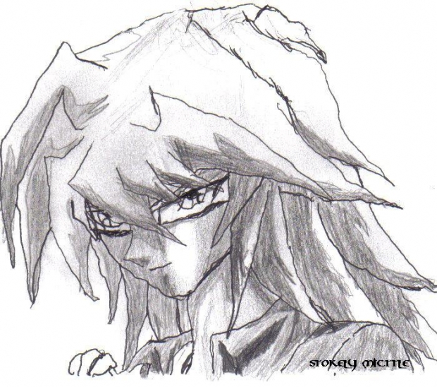 Bakura(rough) Sketch