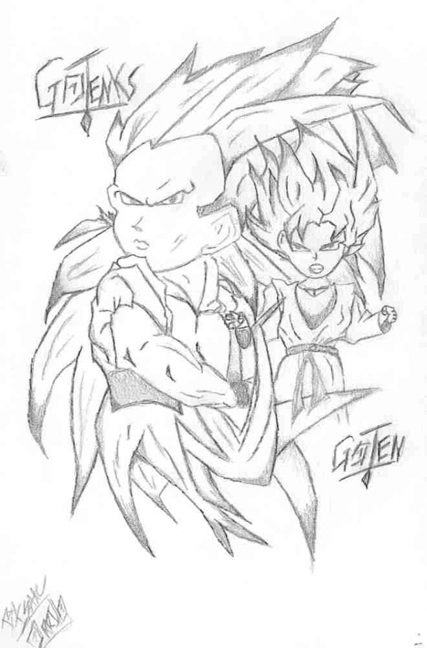 Gotenks & Goten