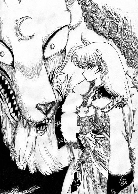 Sesshomaru Meeting Himself