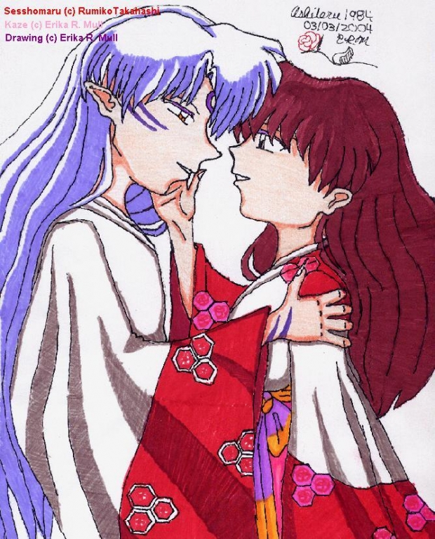 Sesshomaru's Loving Smile