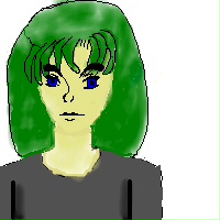 The Green Hair Girl