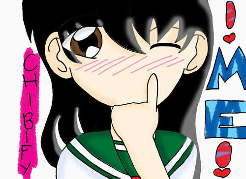 Chibi Kagome!!