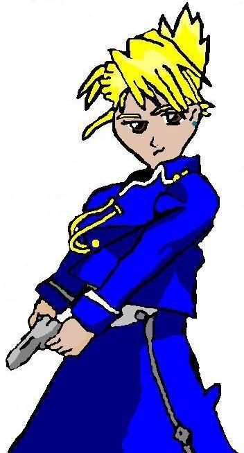 Riza Hawkeye(finished)#1