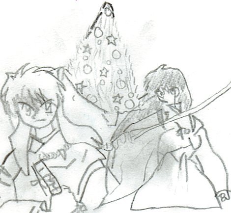 Inuyasha's Holiday Party