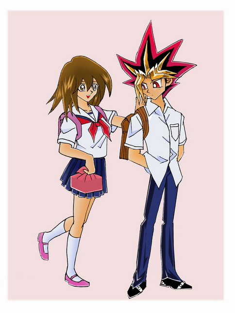 Yami And Mana