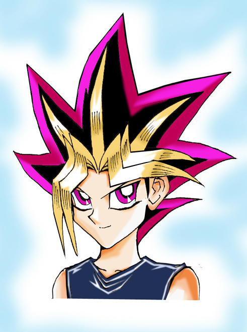 Yugi Smiles--color--