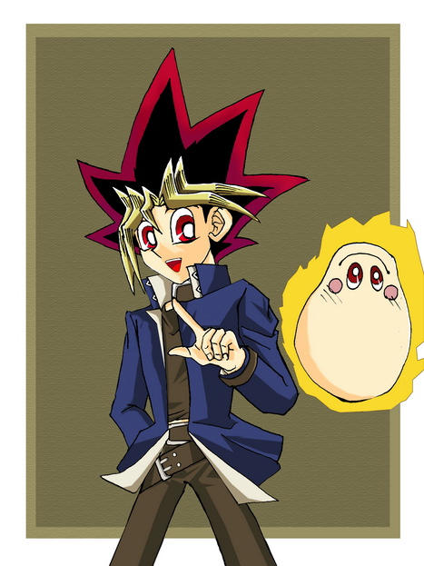 Yugi And Marsh Melon