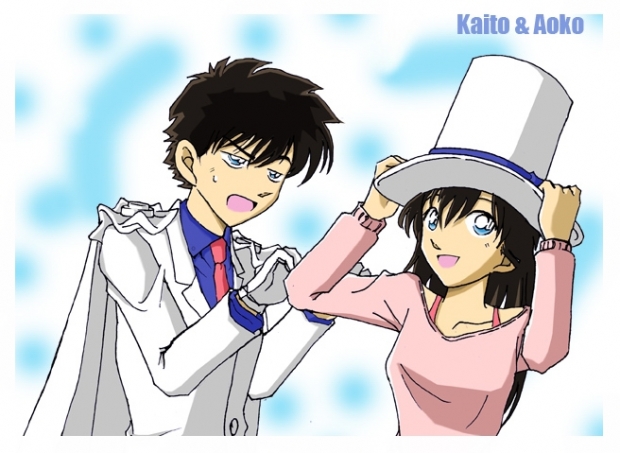 Kaito And Aoko