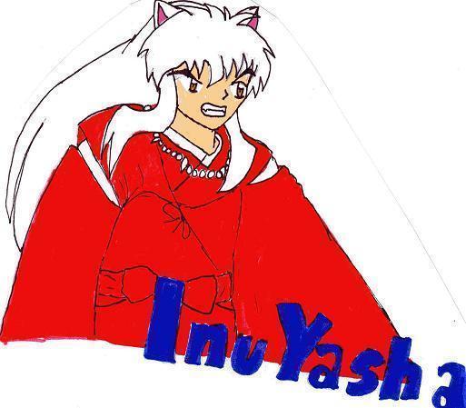 Colorful Inuyasha