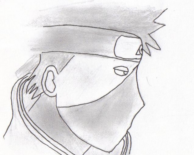 Kakashi Side On