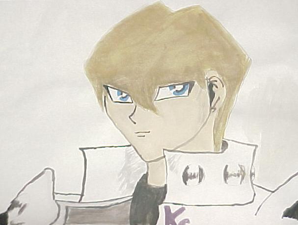 Seto Kaiba Watercolor