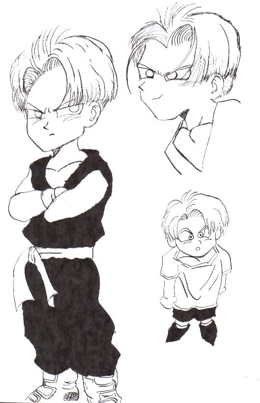 Young Trunks Various