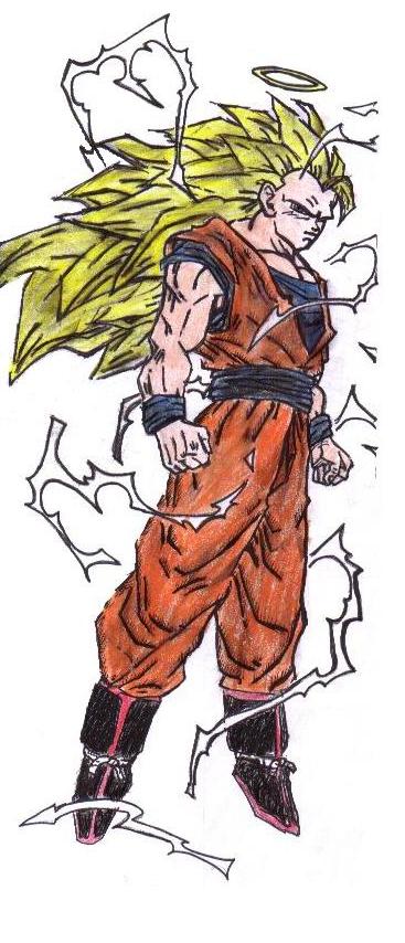 Powered Goku