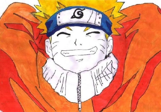 Chuffed Naruto