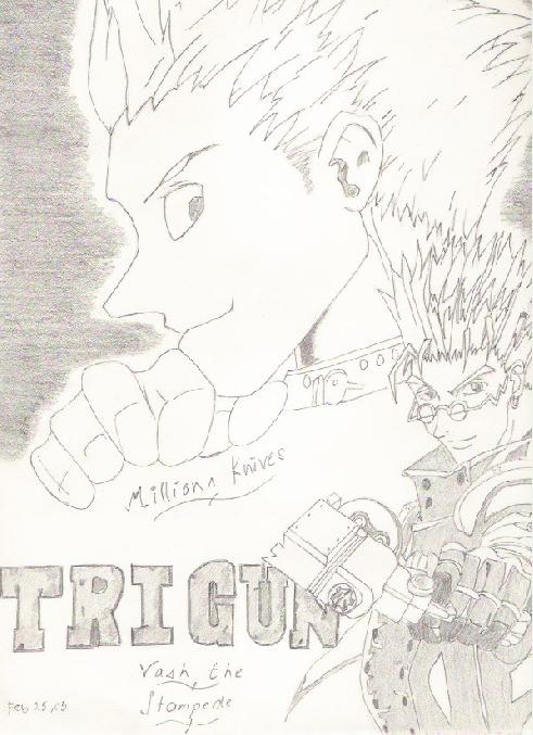 Vash And Knives