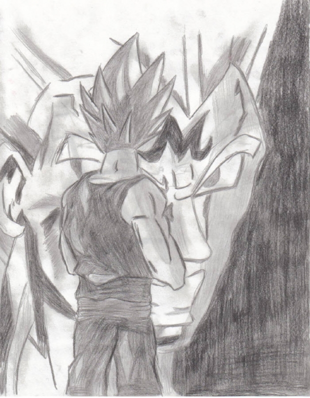 DBZ Drawing