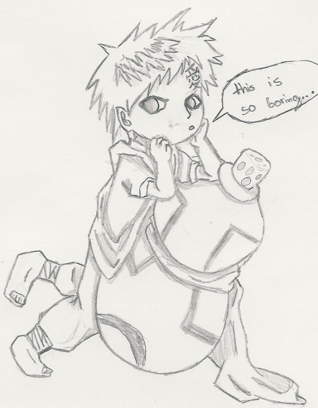 Chibi Gaara!