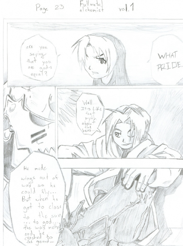 Fma Comic