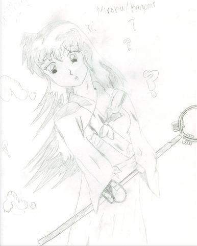 Kagome/miroku