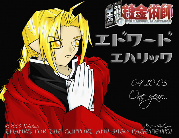 Fma: Thanks For 1 Year