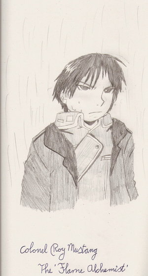 Colonel Roy Mustang