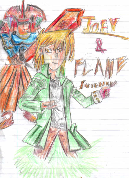 Joey & The Flameswordsman