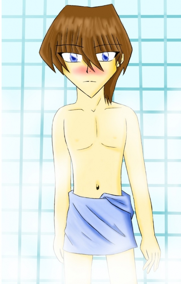 Young Seto After A Shower *snickers